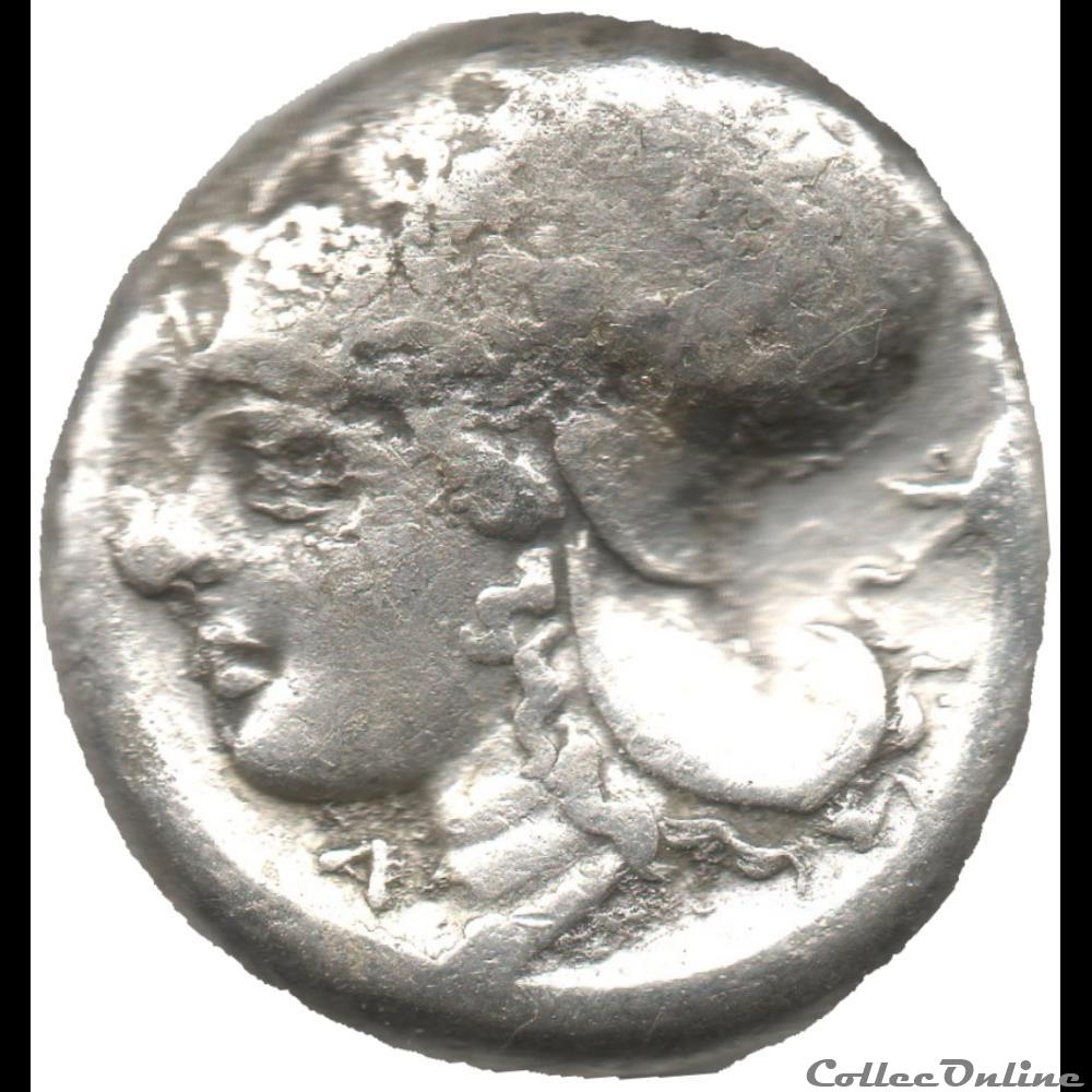 Statère Corinthe monnaie antique grecque statere corinthe