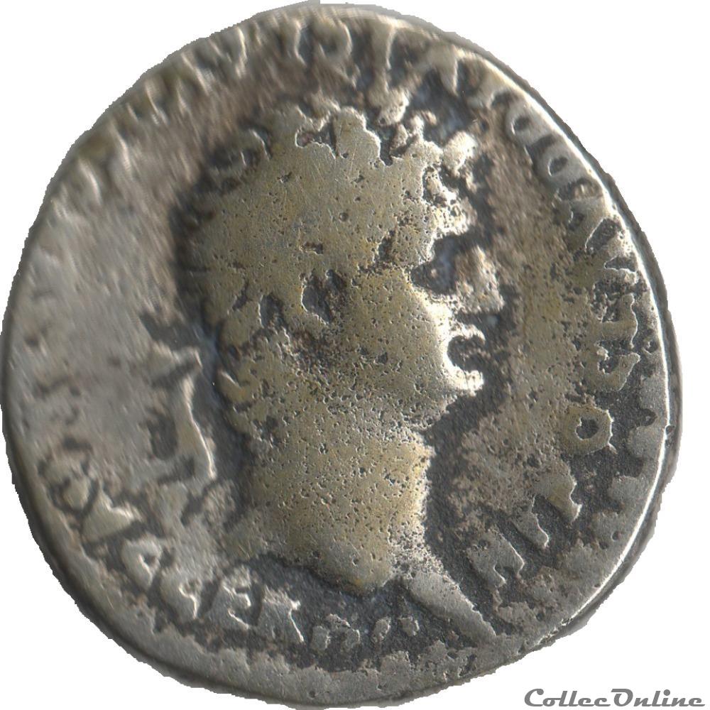 Didrachme monnaie antique romaine provinciale didrachme