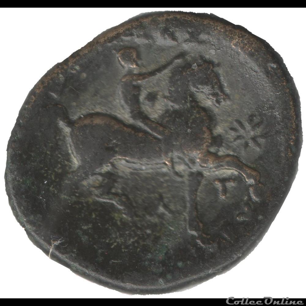 Unité Amphipolis monnaie antique grecque unite amphipolis