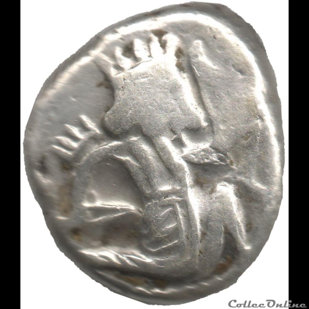 Sicle Sarde monnaie antique grecque sicle sarde