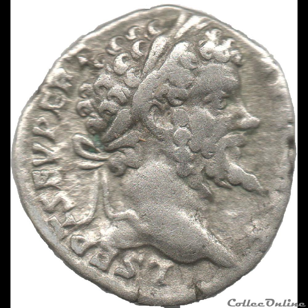 Denier monnaie antique romaine denier