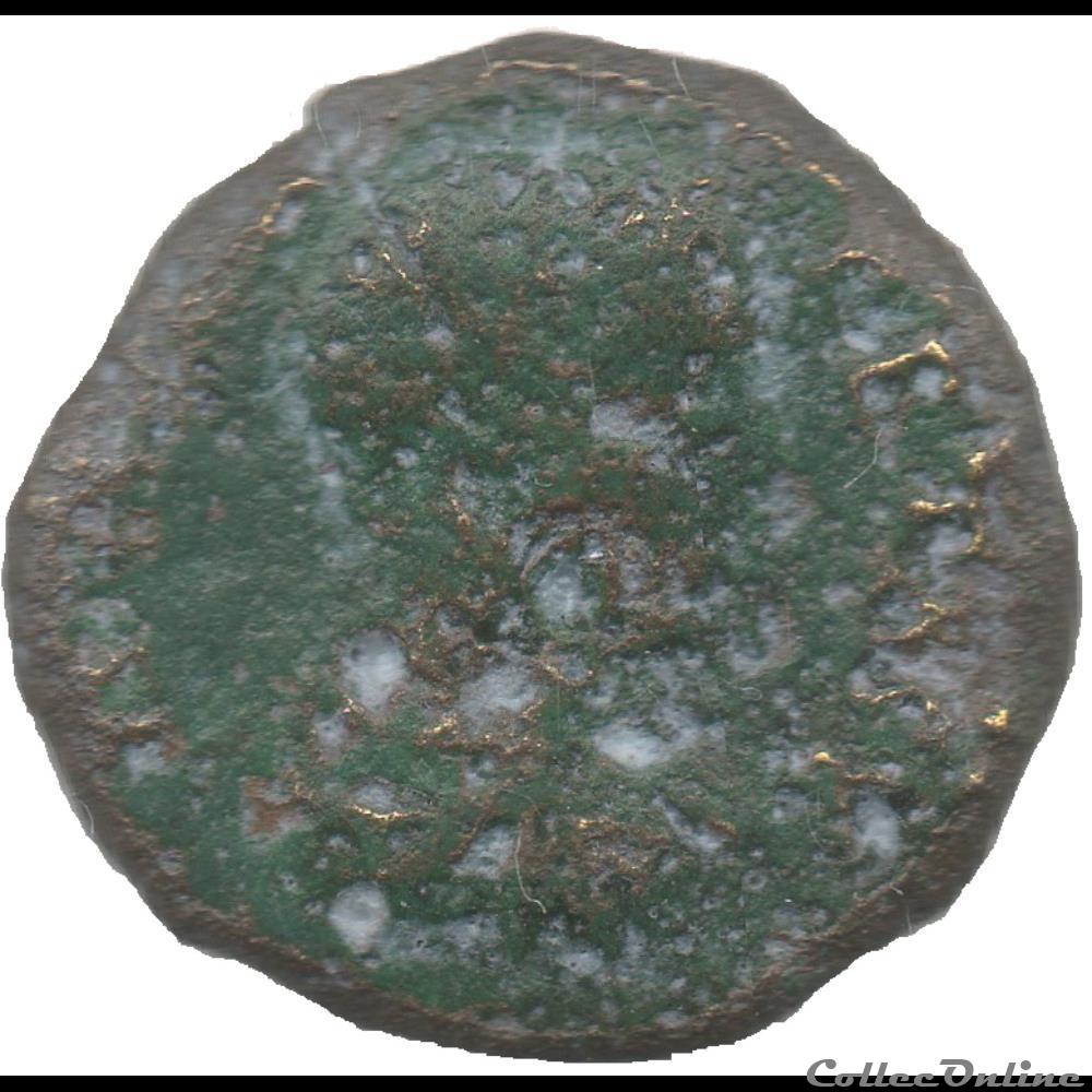 Assarion Nicopolis monnaie antique romaine provinciale assarion nicopolis