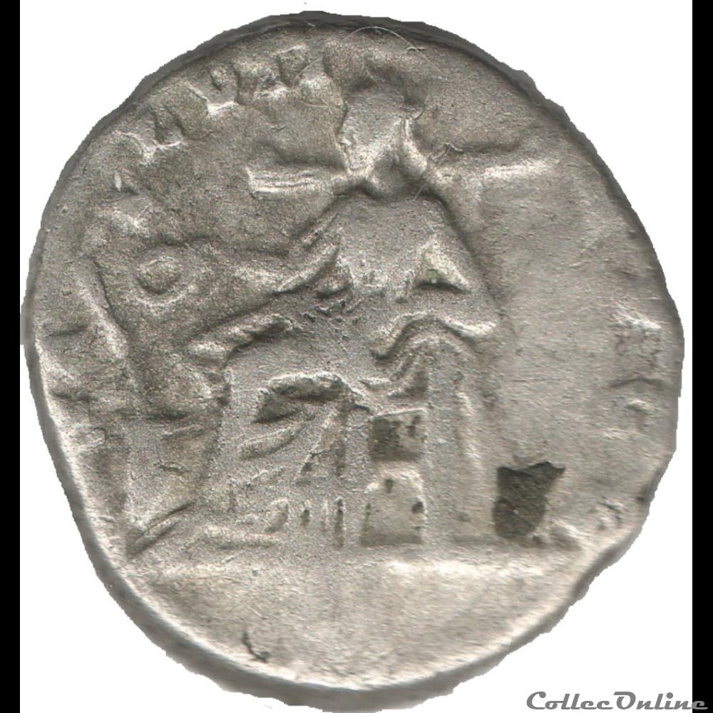 Denier monnaie antique romaine denier