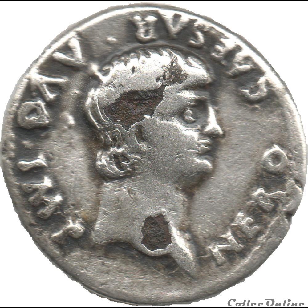 Denier monnaie antique romaine denier