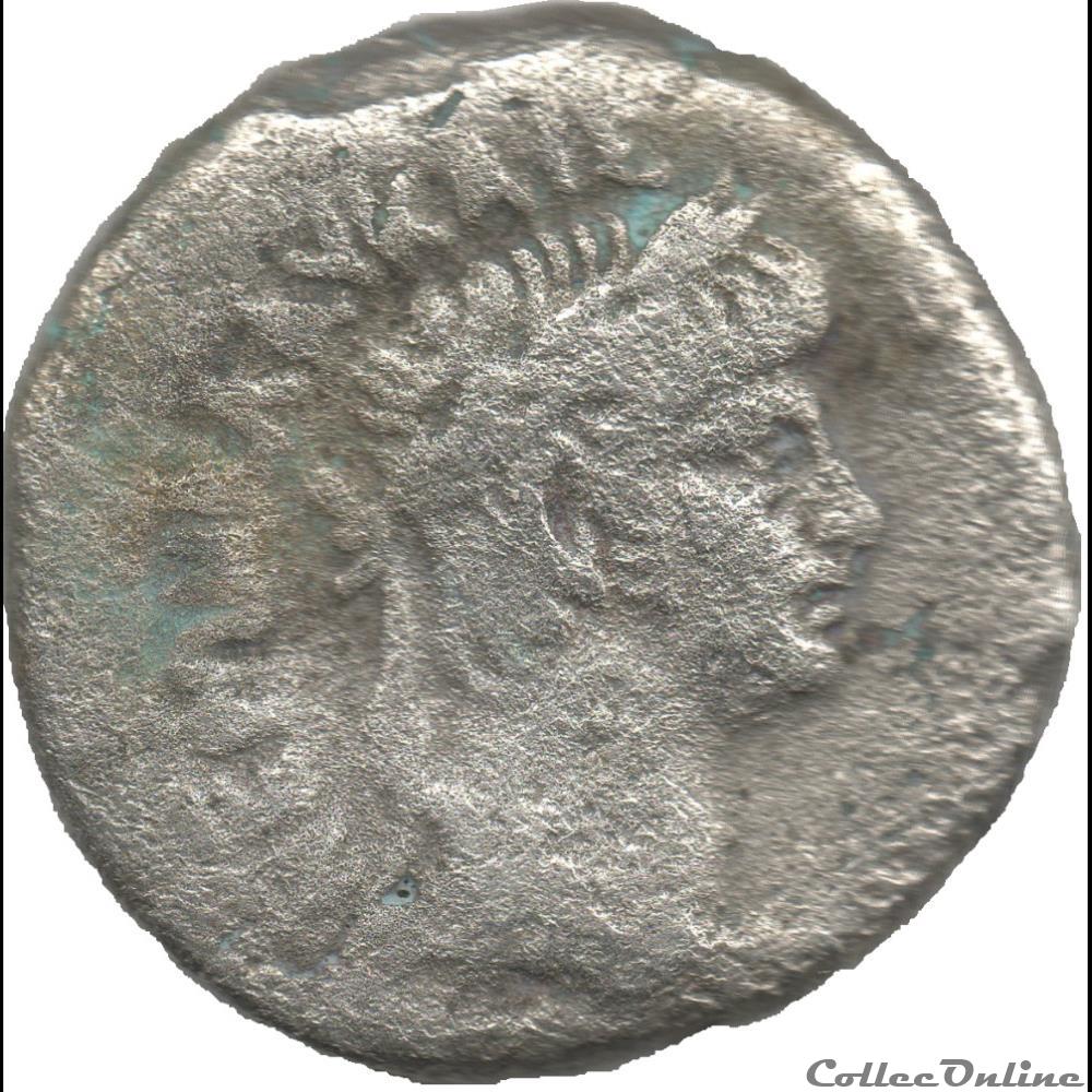 Tetradrachme d'alexandrie monnaie antique romaine provinciale tetradrachme alexandrie