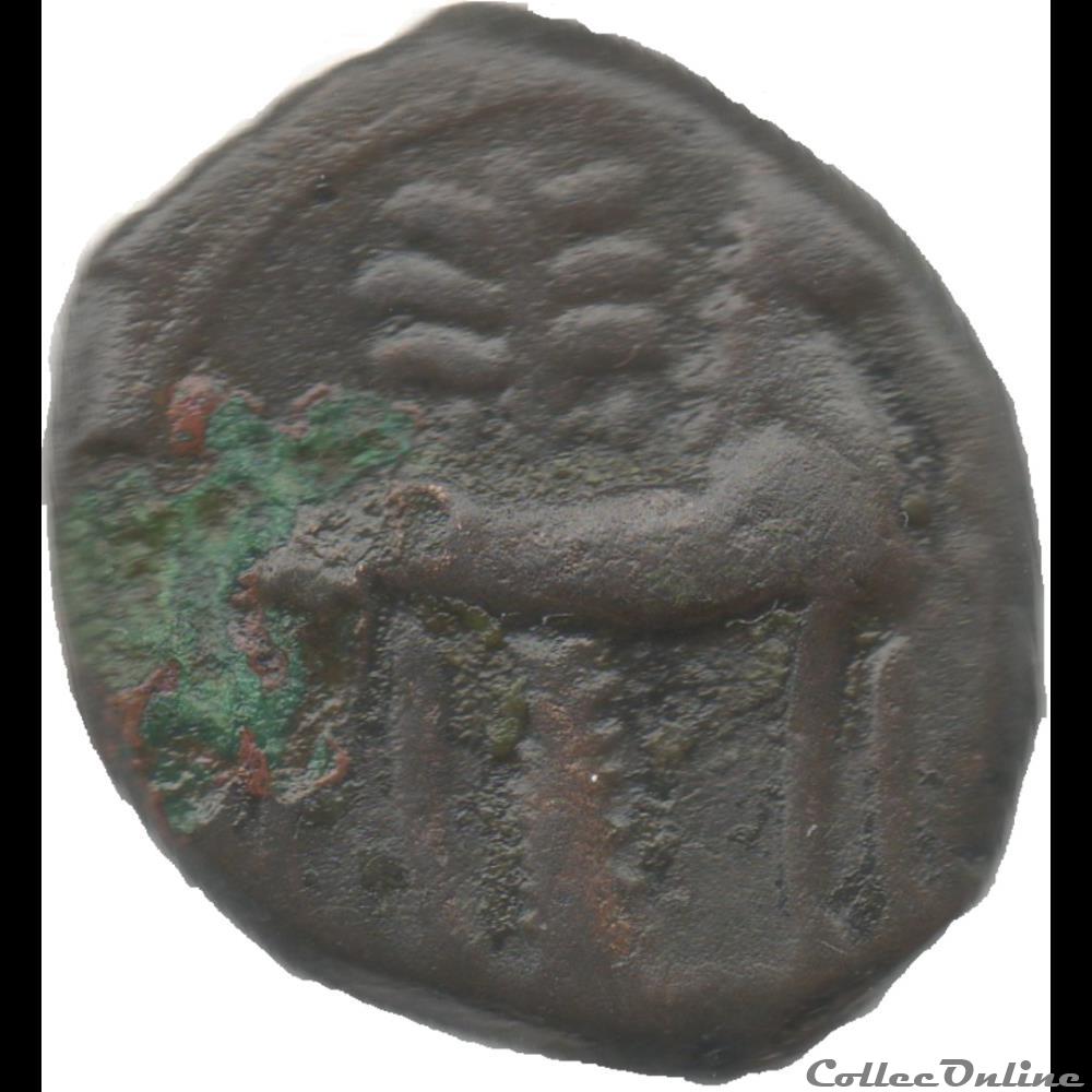 Unité Carthage monnaie antique grecque unite carthage