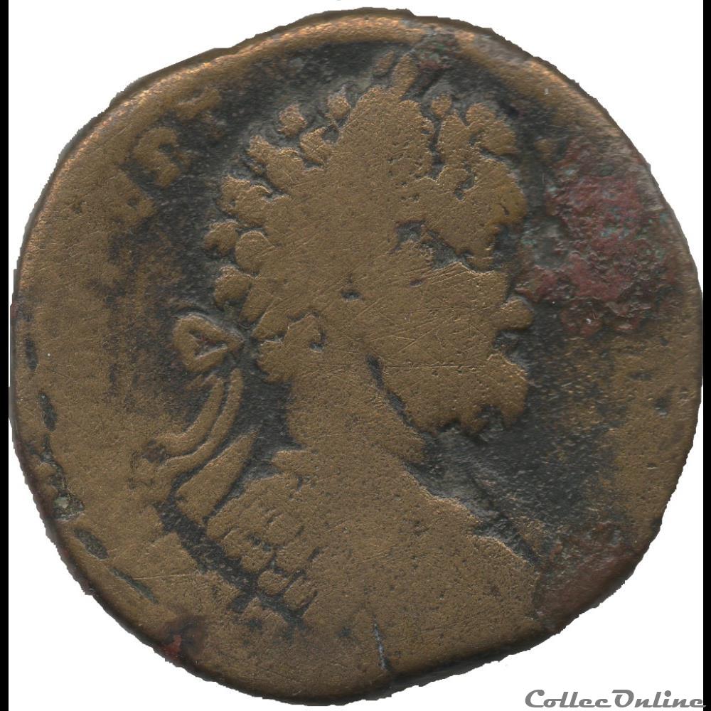 Sesterce monnaie antique romaine sesterce