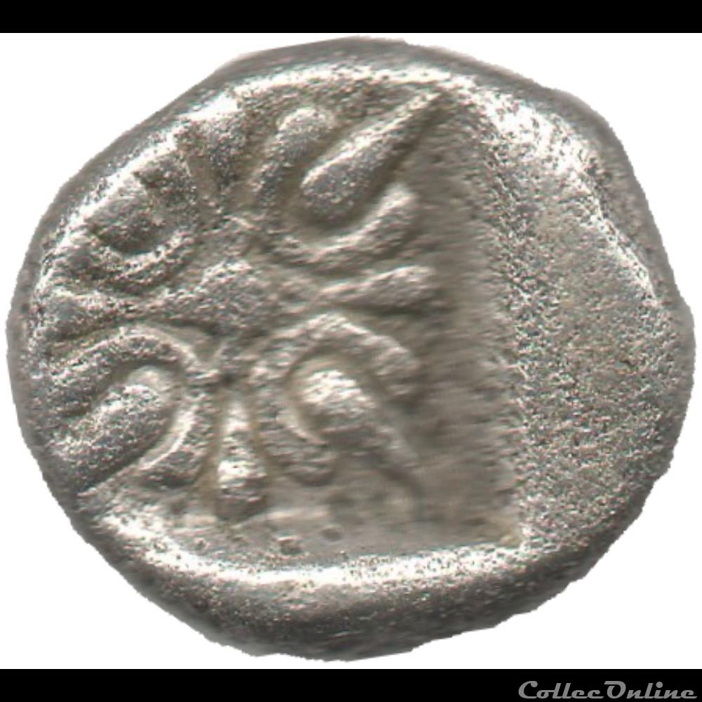 Douzième de statère Milet monnaie antique grecque douzieme de statere milet