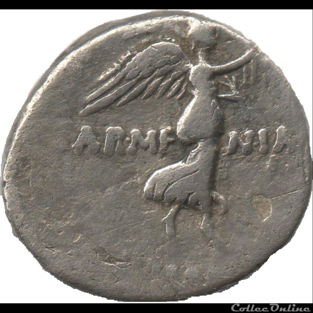 Hémidrachme monnaie antique romaine provinciale hemidrachme