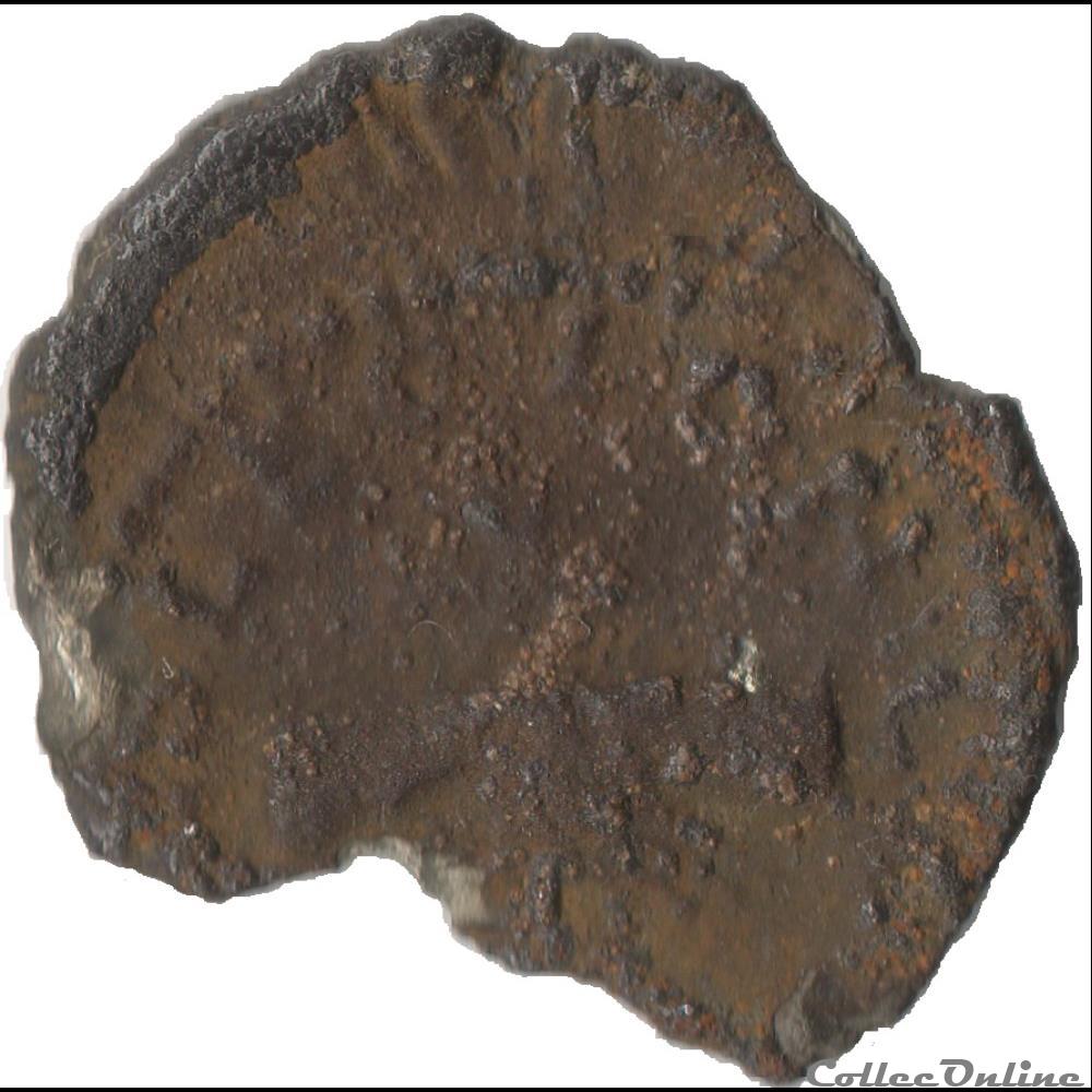 Denier de Clodius Albinus monnaie antique romaine denier de clodius albinus