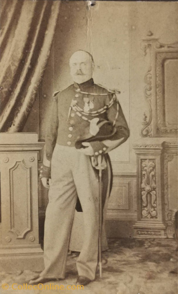 Maréchal des Logis de Gendarmerie Impériale, Second Empire militaria photographies marechal des logis de gendarmerie imperiale second empire