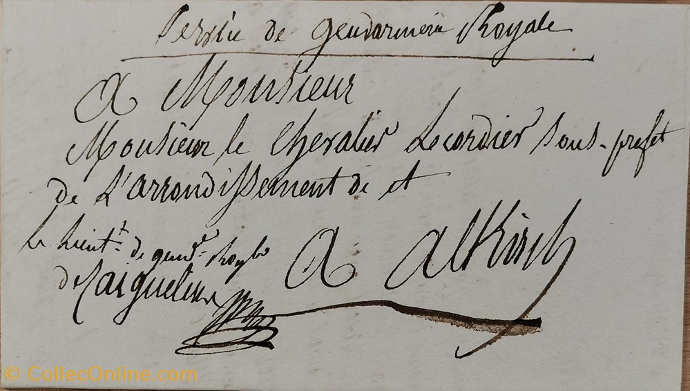vieux papiers marques postales europe 4