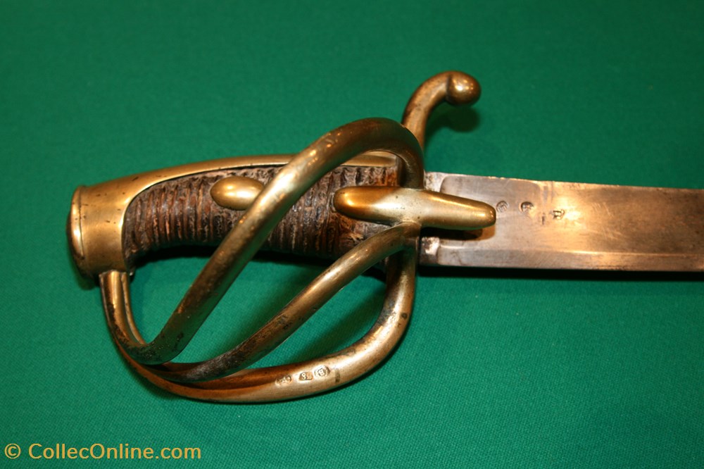 militaria police 1814 sabre de gendarmerie royale grave
