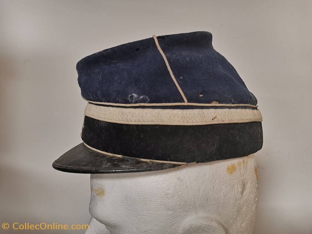 Képi troisième république pour enfant de troupe de la Gendarmerie militaria casques coiffures kepi troisieme republique pour enfant de troupe de la gendarmerie