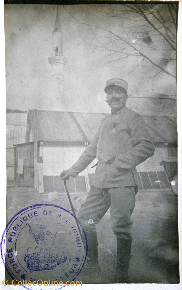 militaria photographies guerre 14 19 orient prevote de salonique