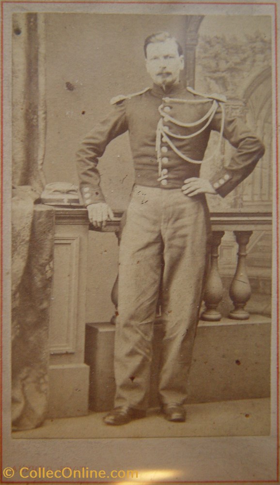 Gendarme Impérial, Second Empire militaria photographies gendarme imperial second empire