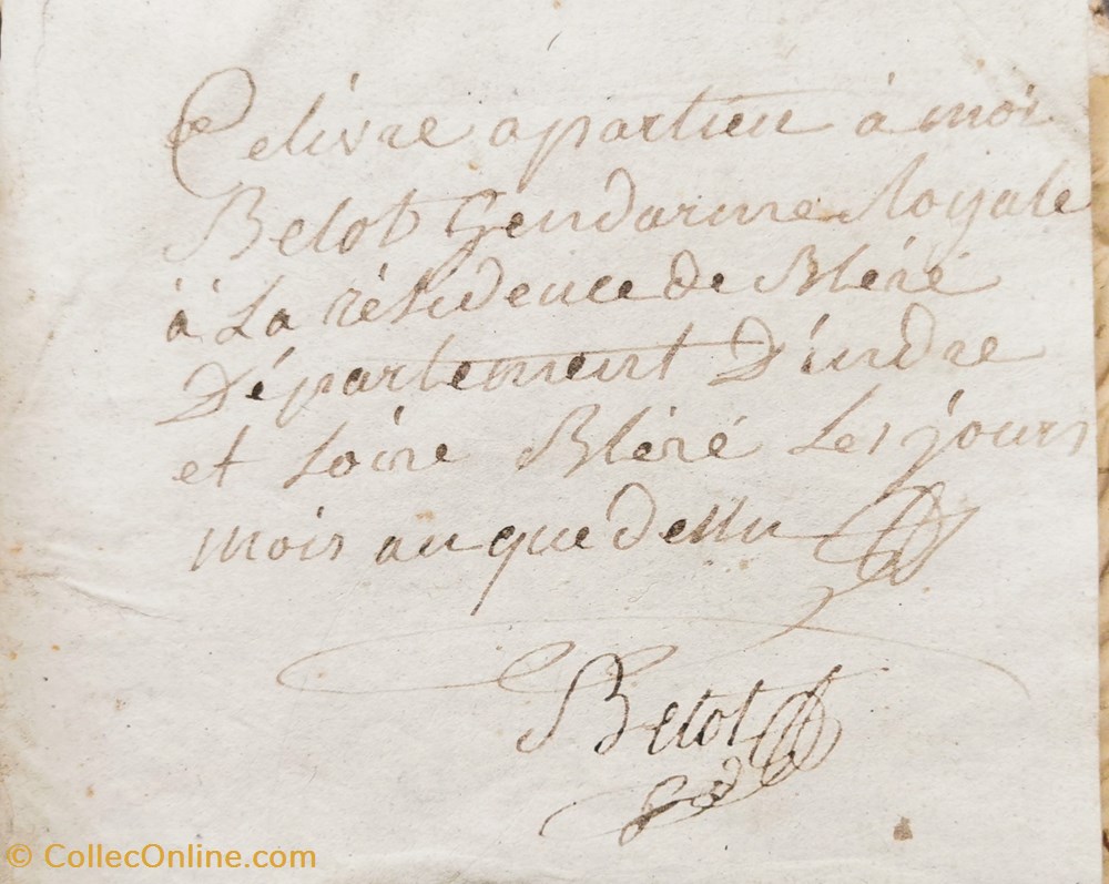 militaria livres revues catalogues 1800 reglement general de service pour la gendarmerie nationale a pied et a cheval
