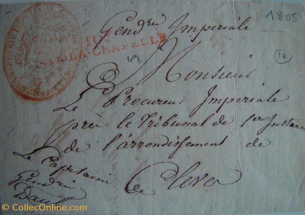 vieux papiers documents historiques 103 departement de la roer 03