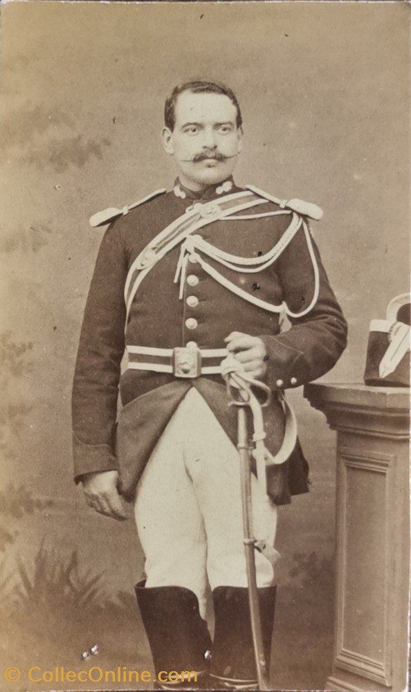 Gendarme à cheval, Troisième République après 1888 militaria photographies gendarme a cheval troisieme republique apres 1888
