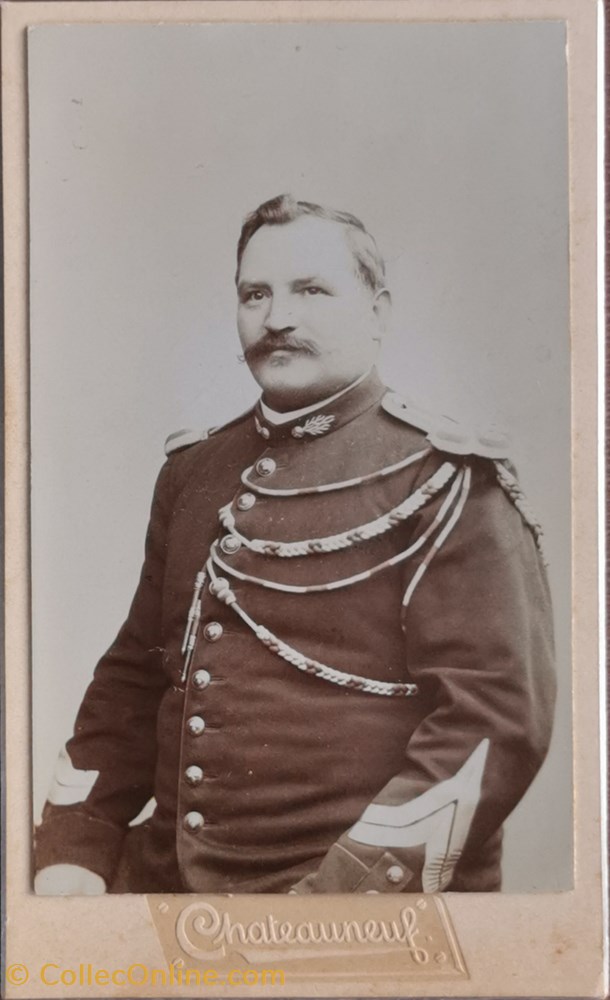 Maréchal des Logis de Gendarmerie vers 1900 militaria photographies marechal des logis de gendarmerie vers 1900