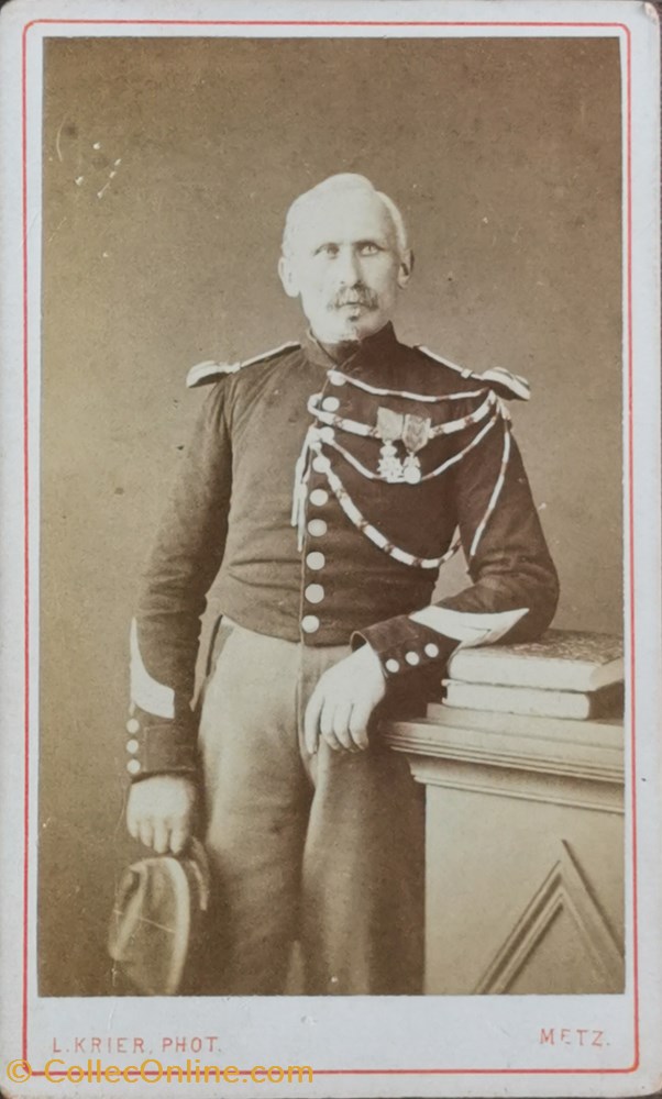 Maréchal des Logis de Gendarmerie Impériale, Second Empire militaria photographies marechal des logis de gendarmerie imperiale second empire