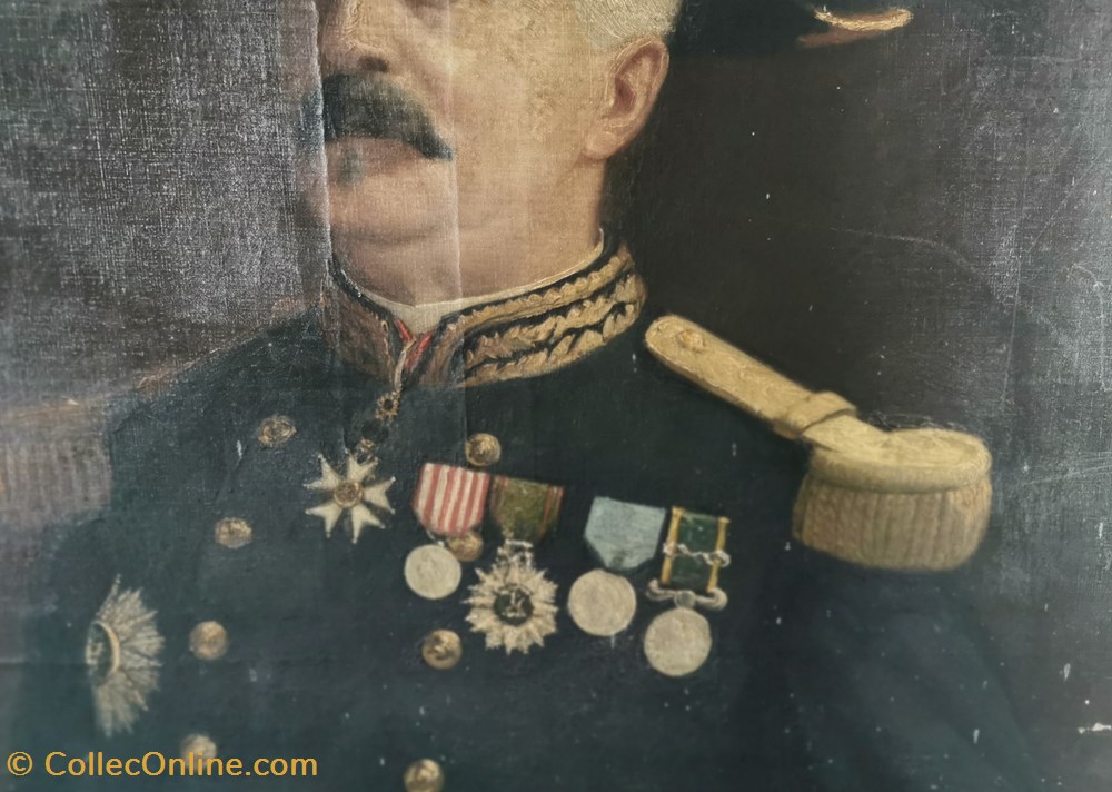 Général de Division Alban François Arthur REPECAUD 3 antiquites peintures dessins general de division alban francois arthur repecaud