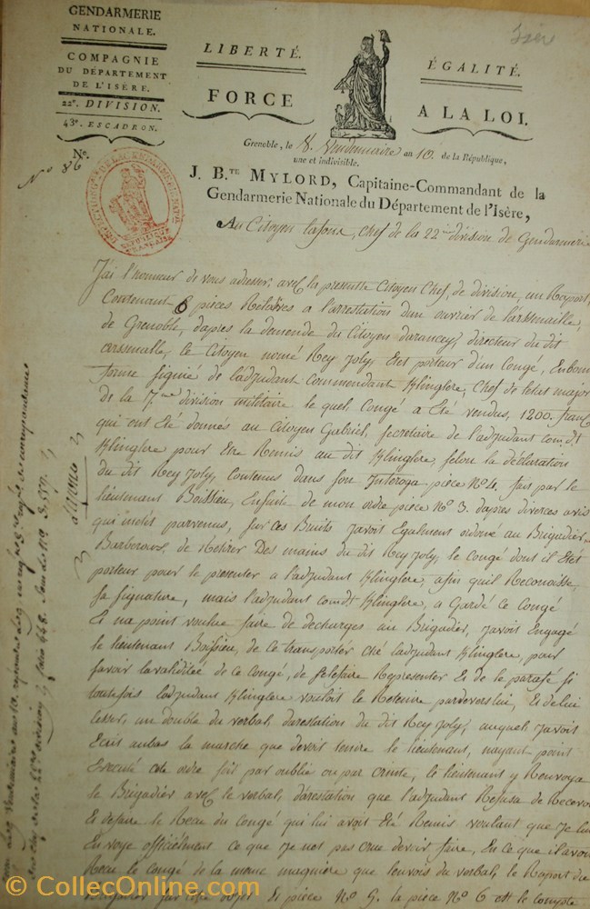 22ème Division 43ème Escadron documents anciens historiques 22eme division 43eme escadron