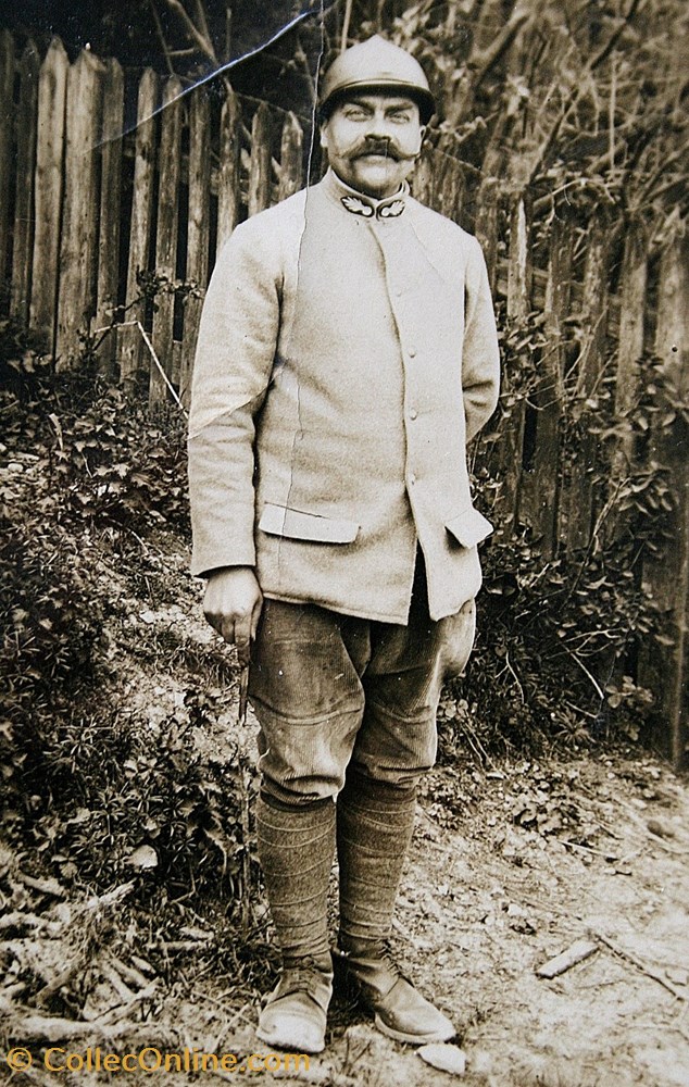 Guerre 14/19 - Prévôt militaria photographies guerre 14 19 prevot