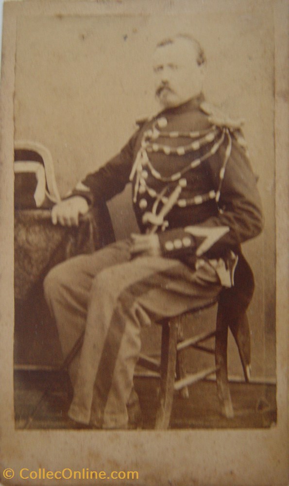 militaria photographies brigadier de gendarmerie imperiale second empire