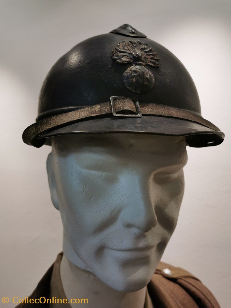 militaria casques coiffures casque gendarme prevot guerre 1914 18