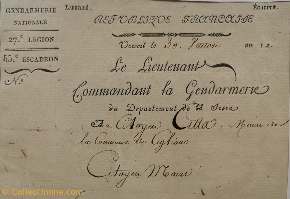 vieux papiers documents historiques 107 departement de la sesia