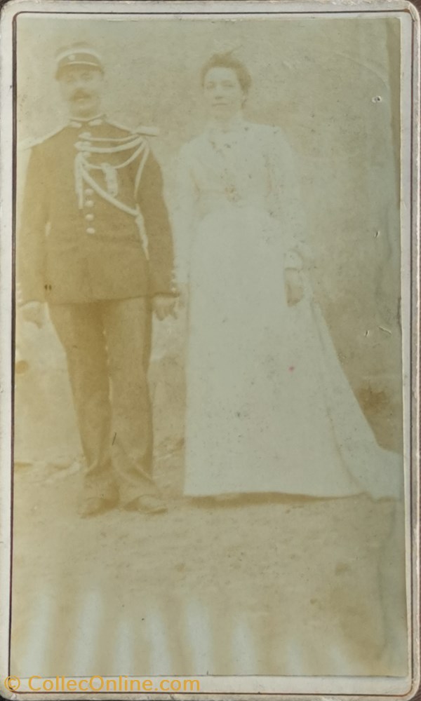 Gendarme à pied vers 1900 militaria photographies gendarme a pied vers 1900