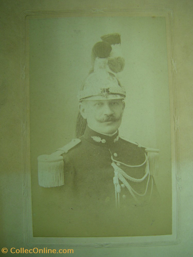 militaria photographies capitaine de gendarmerie a cheval vers 1900 troisieme republique