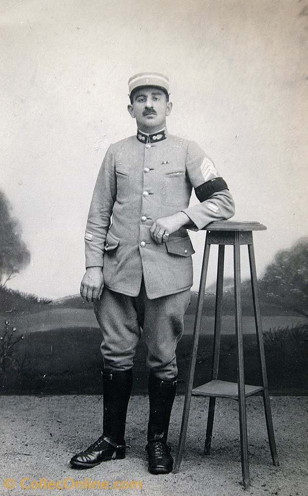 Guerre 14/19 - Prévôt militaria photographies guerre 14 19 prevot