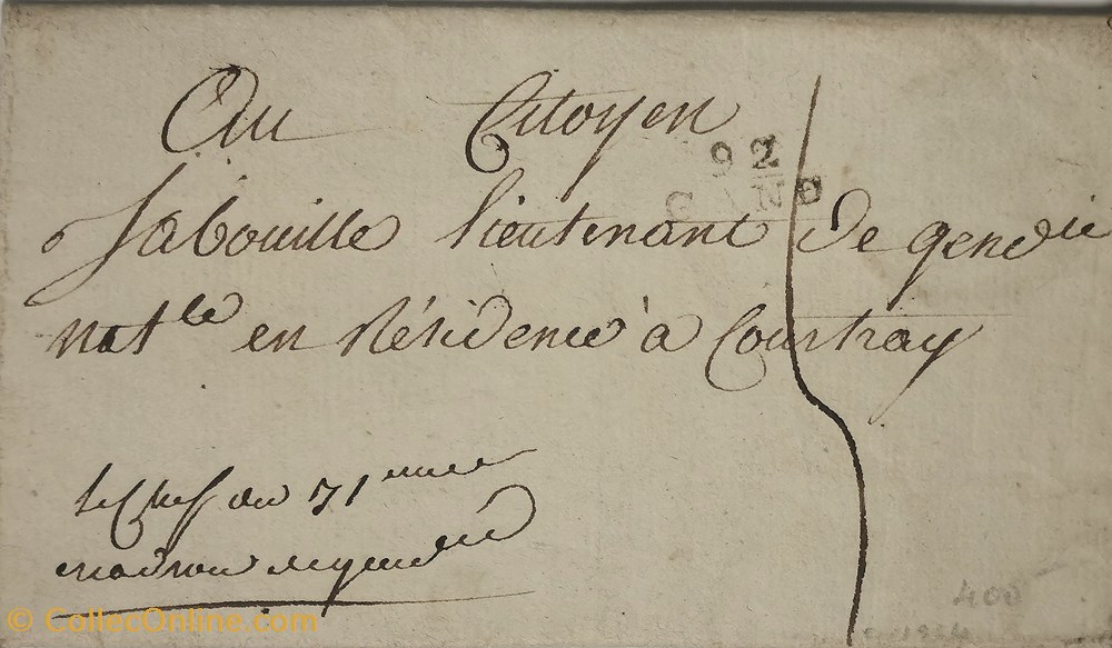 092 Département de L’Escaut documents anciens historiques 092 departement de l escaut