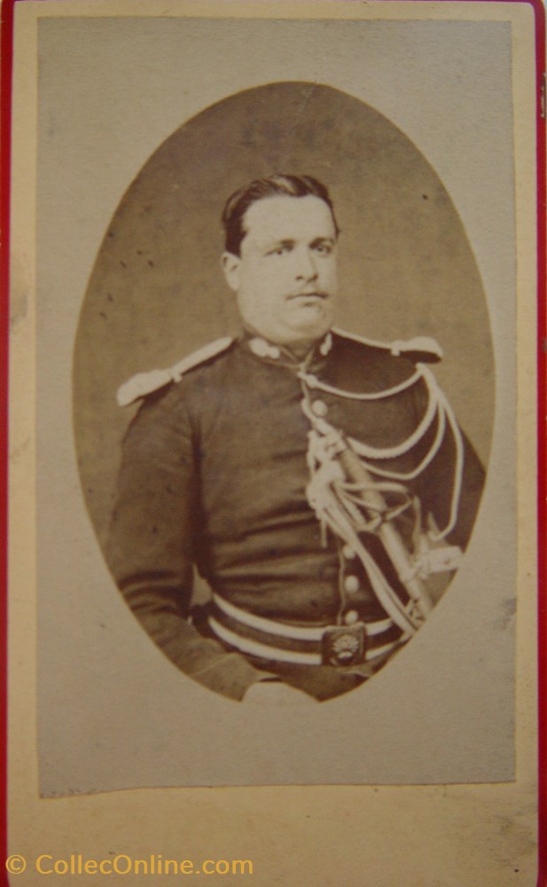 militaria photographies gendarme national vers 1880 troisieme republique