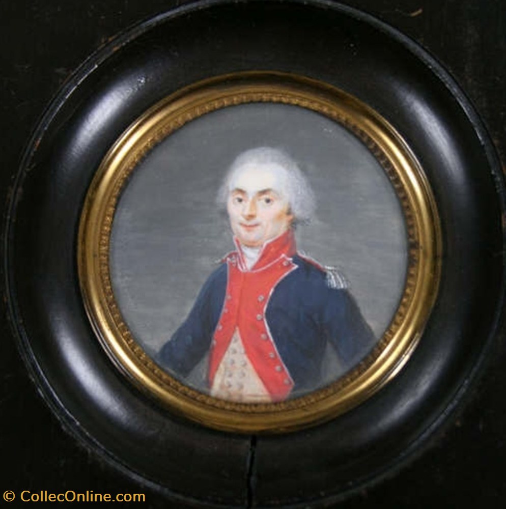Colonel commandant de la Gendarmerie Impériale en Toscane, Premier Empire art antiquites peintures dessins colonel commandant de la gendarmerie imperiale en toscane premier empire