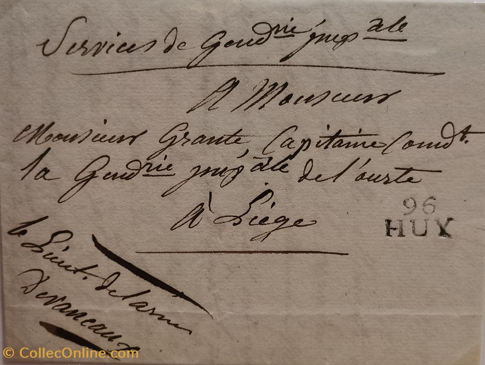 vieux papiers documents historiques 096 departement de l ourthe 04
