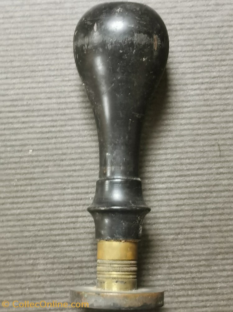 XXè siècle, Cachet du Prévôt de la 57è division d'Infanterie militaria police gendarmerie xxe siecle cachet du prevot de la 57e division infanterie