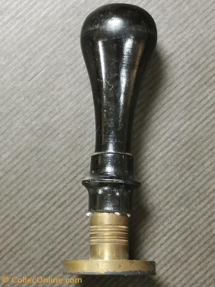 XXè siècle, Cachet du Juge Prévôtal de la 14è Division militaria police gendarmerie xxe siecle cachet du juge prevotal de la 14e division