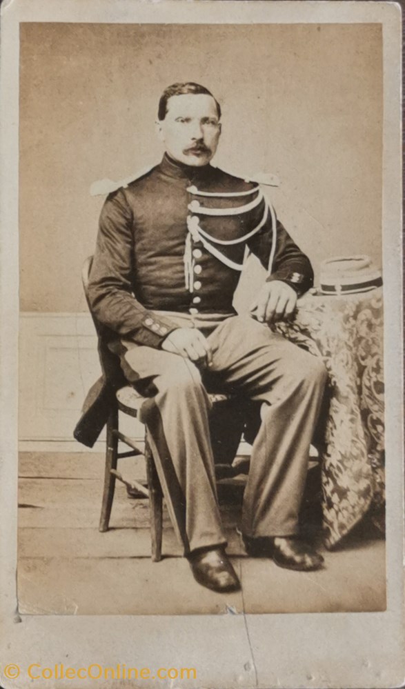 militaria photographies gendarme imperial second empire