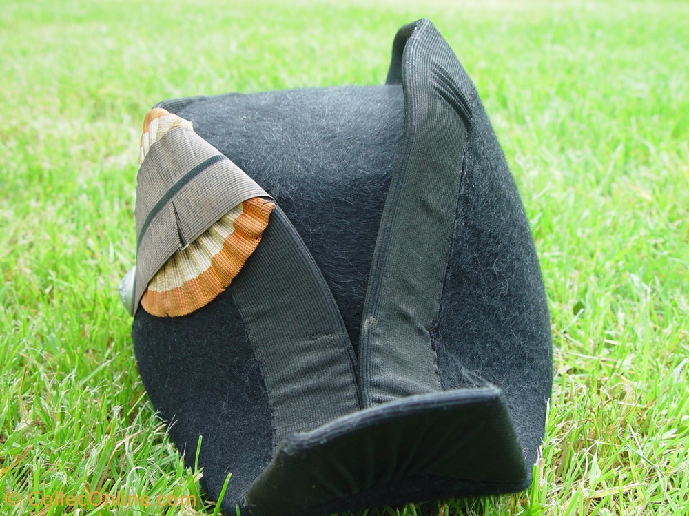 Bicorne de tenue de sortie Gendarme Garde du Maréchal Pétain 2 militaria casques coiffures bicorne de tenue de sortie gendarme garde du marechal petain
