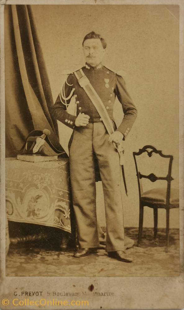 militaria photographies gendarme imperial du regiment de gendarmerie de la garde second empire