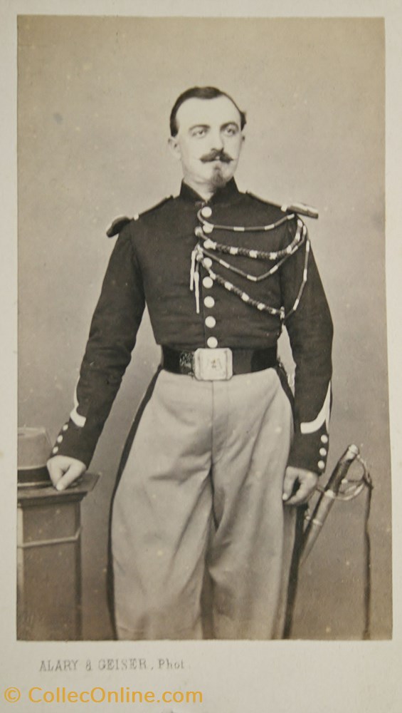 Brigadier de Gendarmerie Impériale, Second Empire militaria photographies brigadier de gendarmerie imperiale second empire