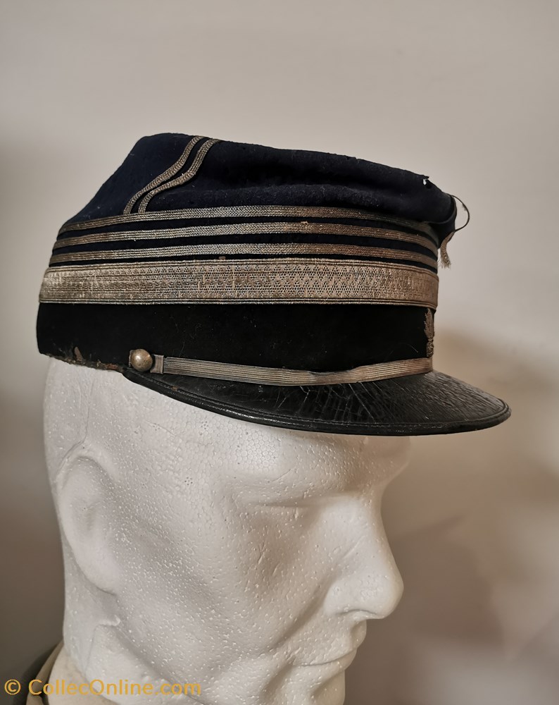 Képi Capitaine 2 militaria casques coiffures kepi capitaine