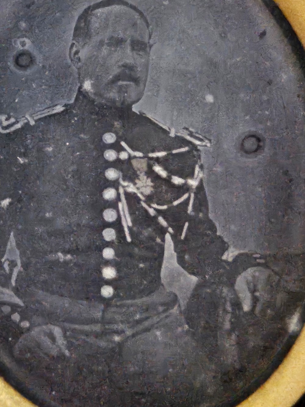 militaria photographies 1850 vers marechal des logis de gendarmerie imperiale