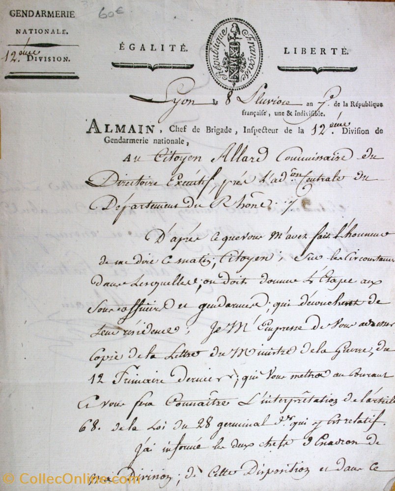 12ème Division documents anciens historiques 12eme division