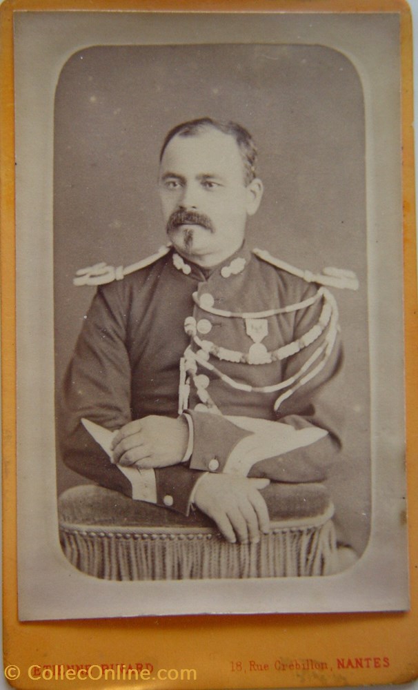 Maréchal des Logis de Gendarmerie Nationale, Troisième République militaria photographies marechal des logis de gendarmerie nationale troisieme republique