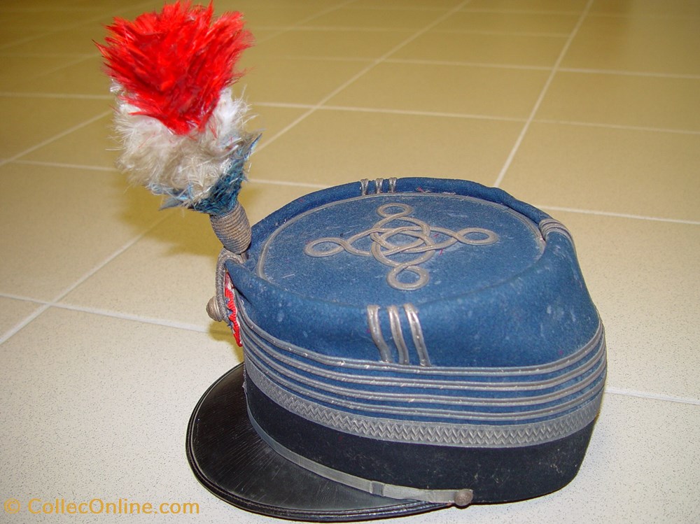 Taconnet de Chef d'Escadron militaria casques coiffures taconnet de chef escadron