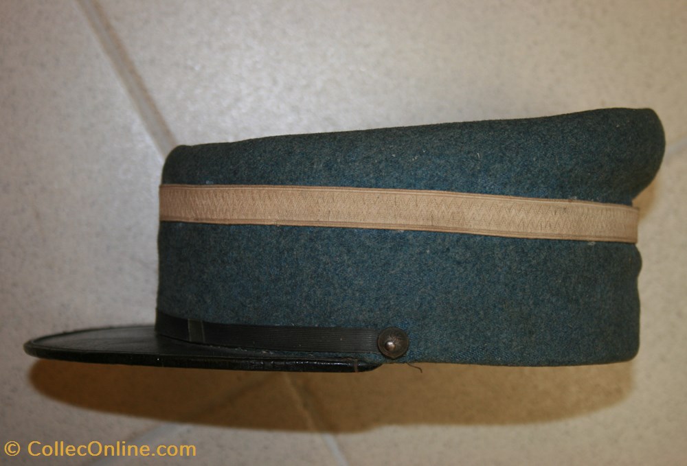 militaria casques coiffures kepi gendarme prevot guerre 1914 18